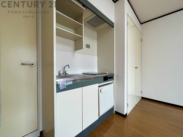 ミニ冷蔵庫付き♪