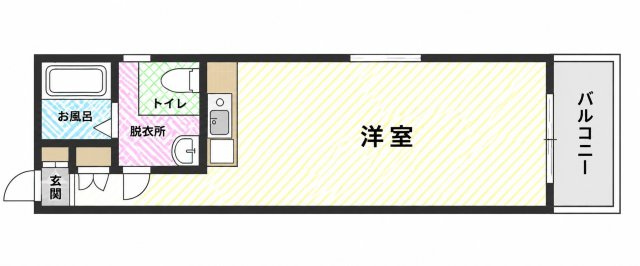 【間取り】 | フェリーチェ百舌鳥