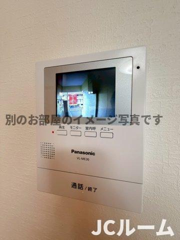 ウイングヒルズBのセキュリティ