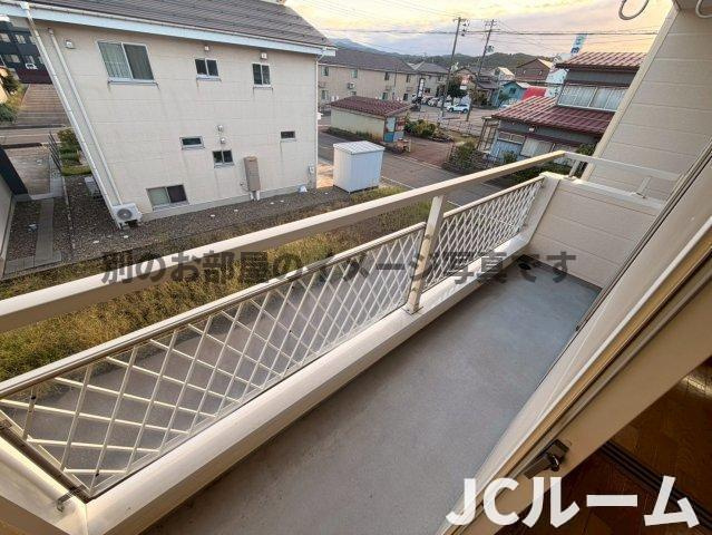 ウイングヒルズBの展望