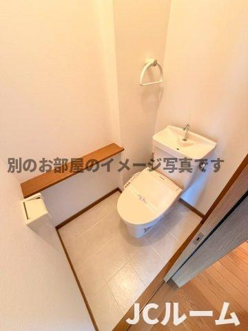 ウイングヒルズBのトイレ