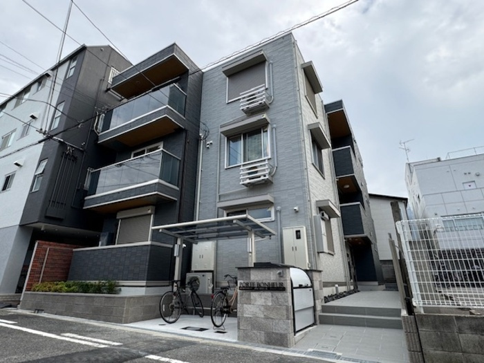 porte bonheurの外観|porte bonheur　外観