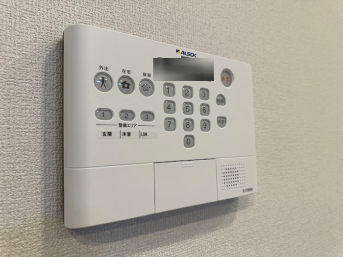 porte bonheurのセキュリティ|porte bonheur　ALSOK