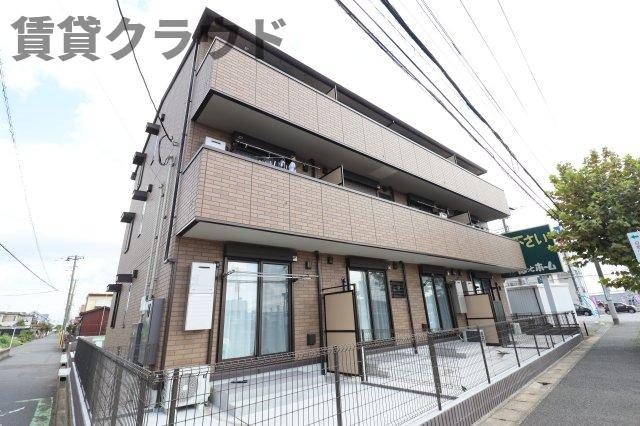 パーシモンの外観|きれいな外観です