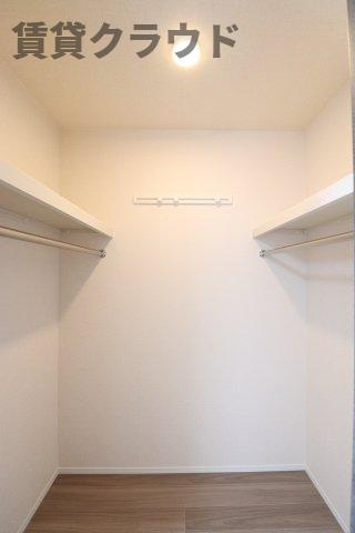 パーシモンの収納