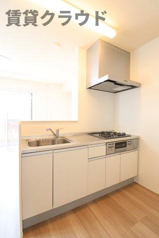 パーシモンのキッチン|使いやすいキッチンです