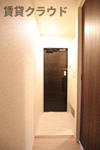 パーシモンの玄関|玄関です