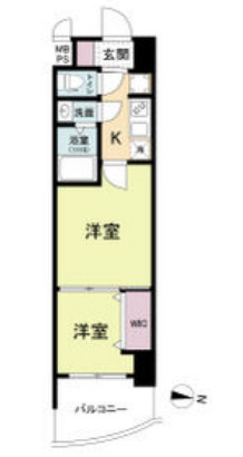 【間取り】 | セレニテ神戸ミラクシュッド