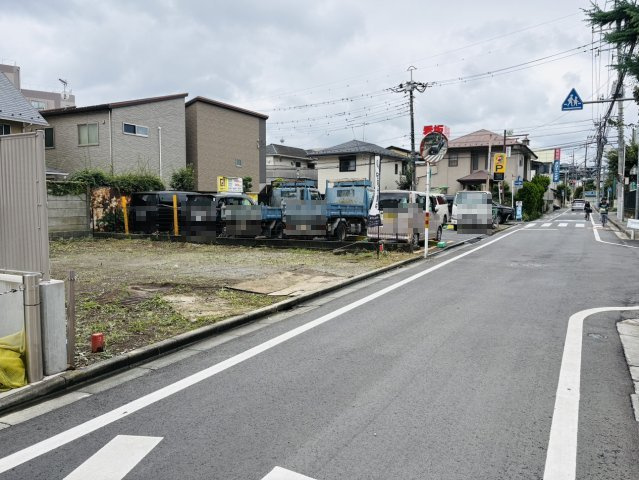本川越駅徒歩５分の好立地の前面道路含む現地写真