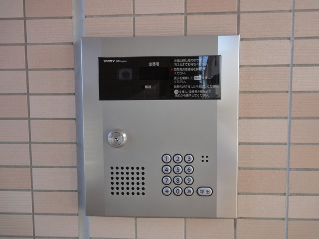 ボナール逆瀬川のセキュリティ
