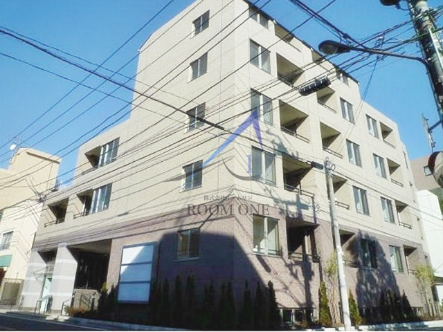 ボヌール都立大学参番館の外観|外観です。