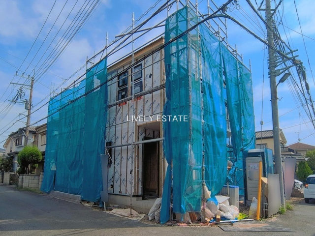 草加市弁天4丁目 新築分譲住宅の外観