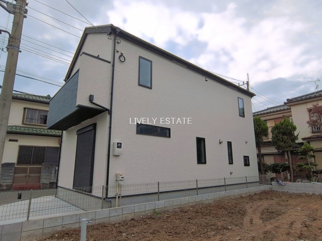 草加市弁天4丁目 新築分譲住宅の外観