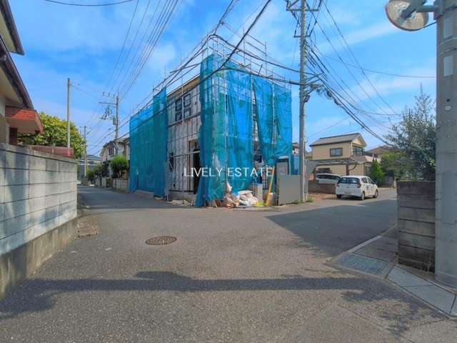 草加市弁天4丁目 新築分譲住宅の周辺