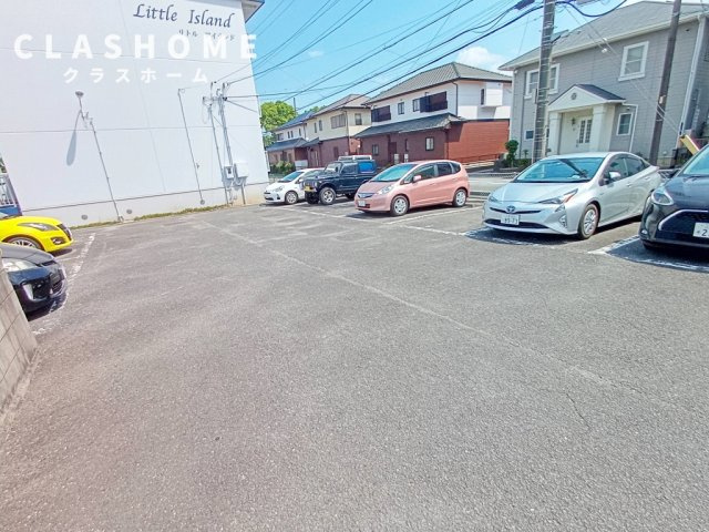 リトルアイランド　　　刈谷市の賃貸ならクラスホーム刈谷店の駐車場