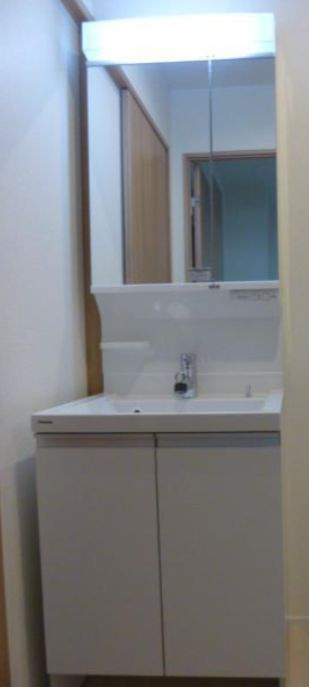ハルキ押上の洗面所|使いやすい洗面所です