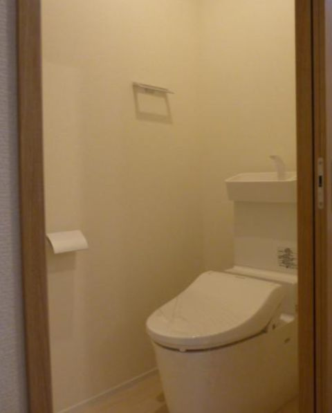 ハルキ押上のトイレ|シンプルで使いやすいトイレです