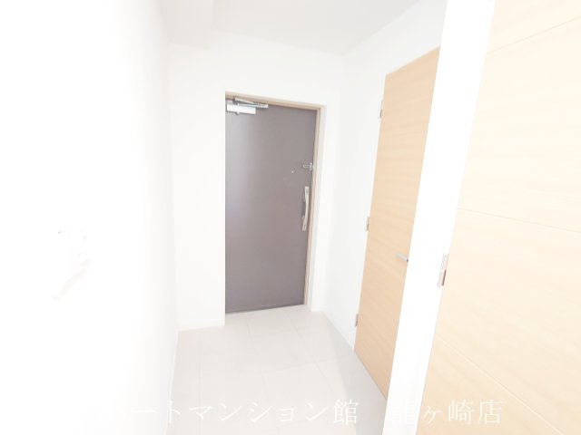 プライムスクエアー佐貫駅前の玄関