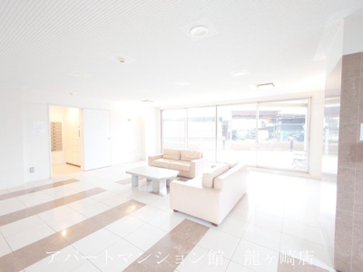 【ロビー】 | プライムスクエアー佐貫駅前