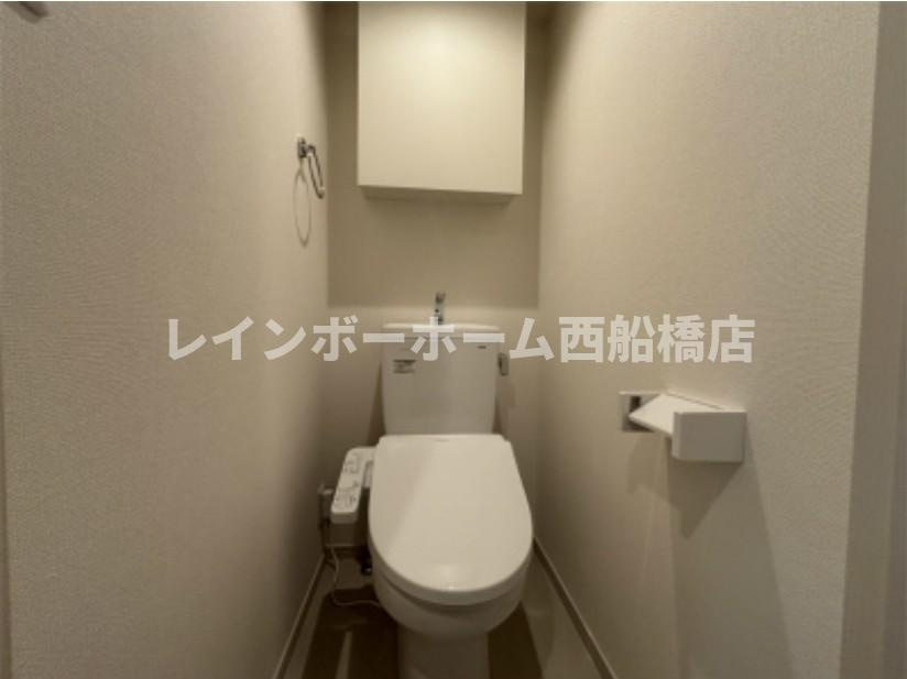リブリ・ゆうやⅥのトイレ