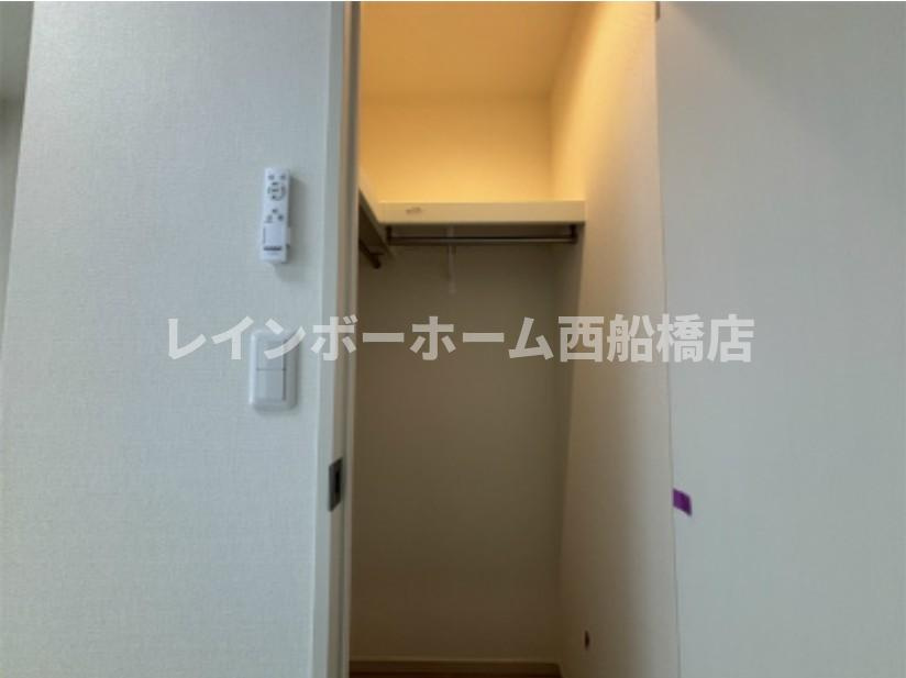 リブリ・ゆうやⅥの収納
