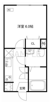 【間取り】 | ＭＱｕａｒｔｏ与野 | 間取りです。