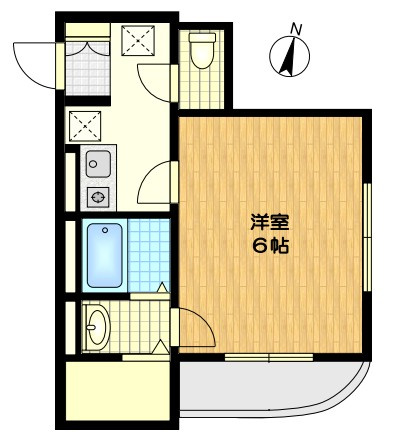 【間取り】 | ピュアジェイ下北沢