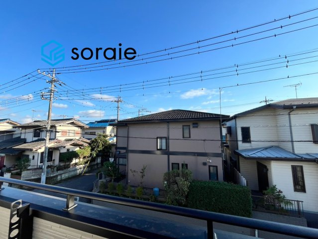 川越市霞ケ関北５丁目5期　全2棟　新築戸建　の展望|9/17　撮影