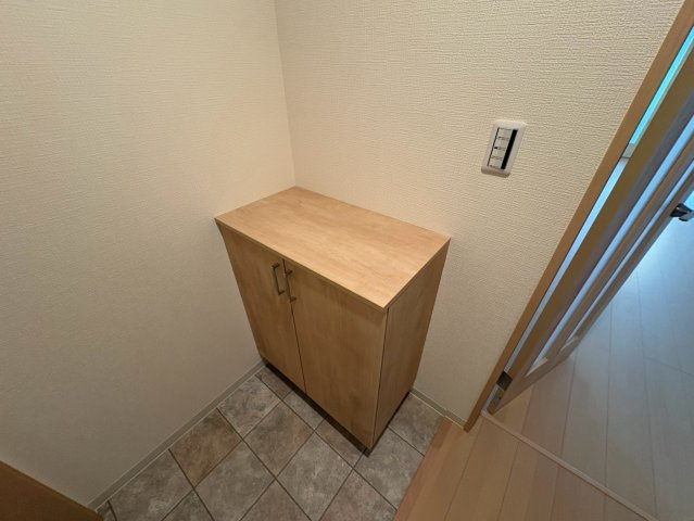 F+style藤井寺岡3号館の収納