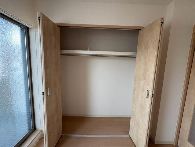 F+style藤井寺岡3号館の収納