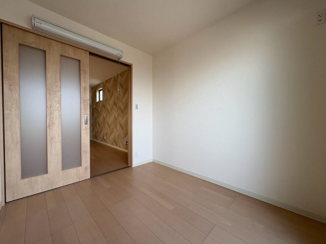 F+style藤井寺岡3号館の洋室