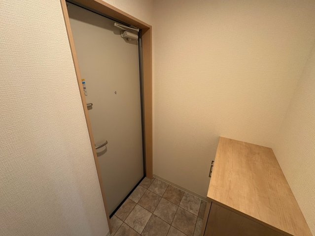 F+style藤井寺岡3号館の玄関