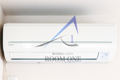 メゾン・ド・ソレイユ千住北の設備|エアコン付きです。