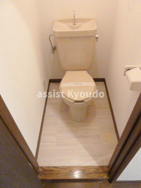 サンヒルズのトイレ