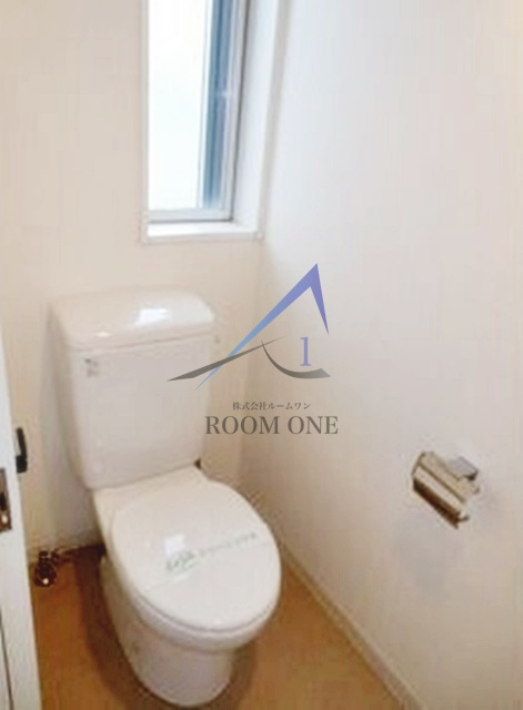 メゾンヴェリテのトイレ|トイレです。