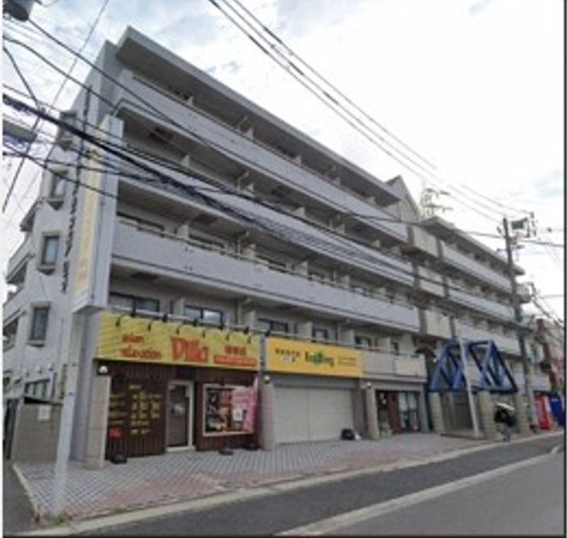 津田沼ダイカンプラザシティの外観