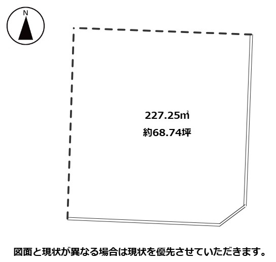 木更津市八幡台３丁目売地