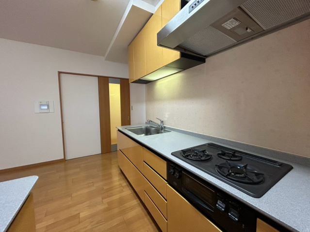 アクロス天神センタープラザのキッチン