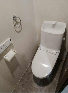 ボヌールメゾンCのトイレ
