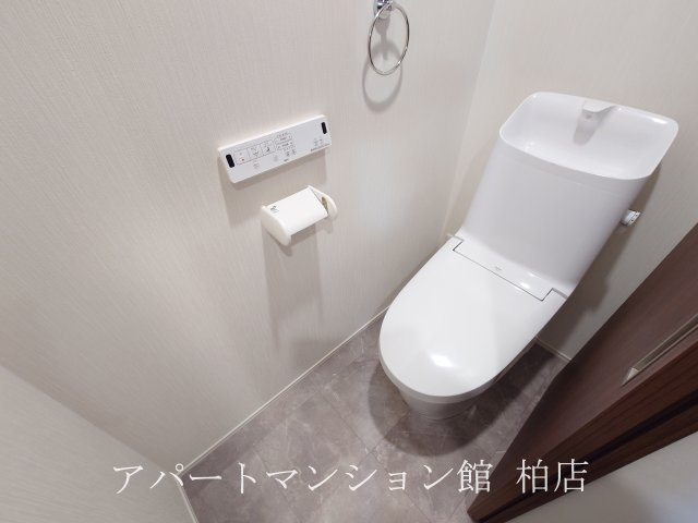 ボヌールメゾンCの寝室