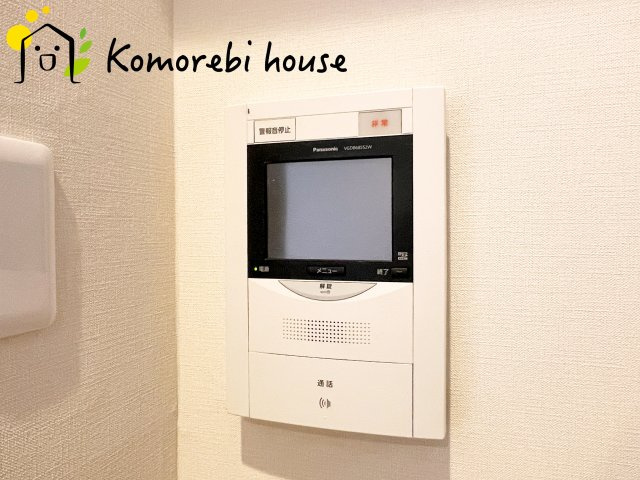 サンフィール大宮宮原の防犯設備|2026.9.8撮影