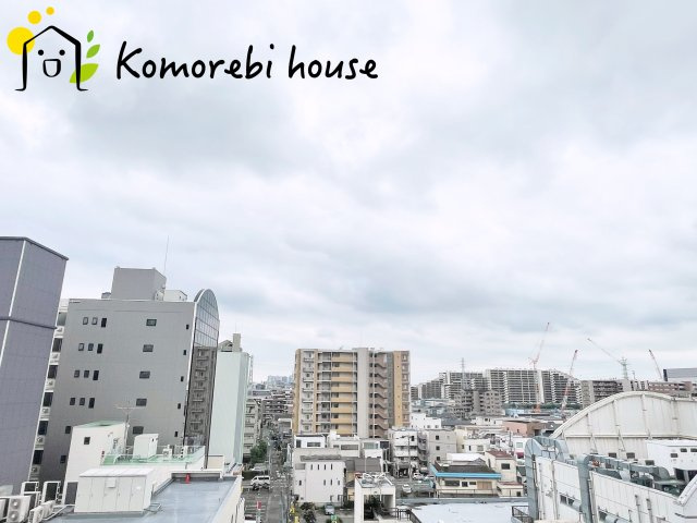 サンフィール大宮宮原の展望|2026.9.8撮影
