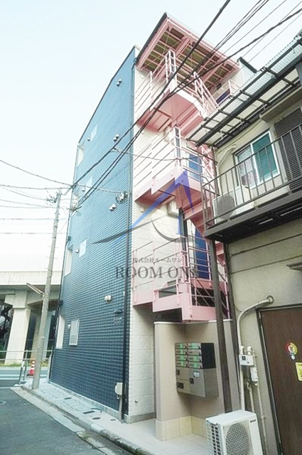 シャーブルックの外観|外観です。