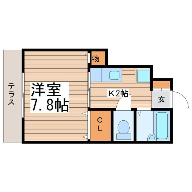 Ａｖｅｎｉｒの間取り