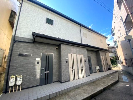 江戸川区平井６丁目のアパートの外観