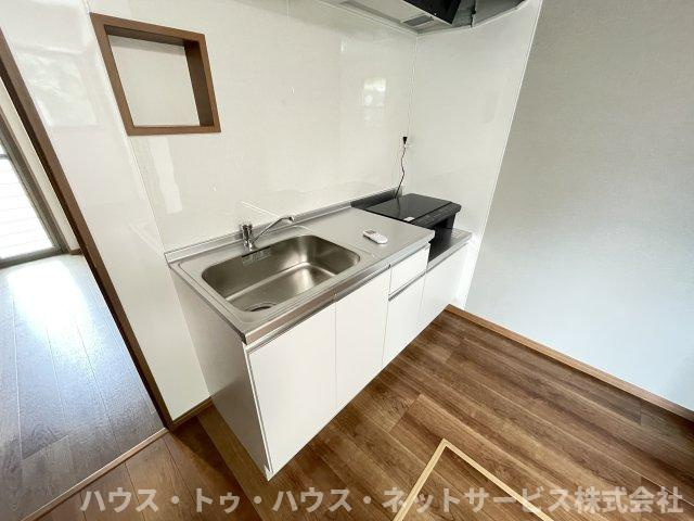 メゾンウエストのキッチン