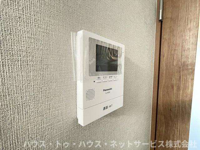 メゾンウエストのセキュリティ