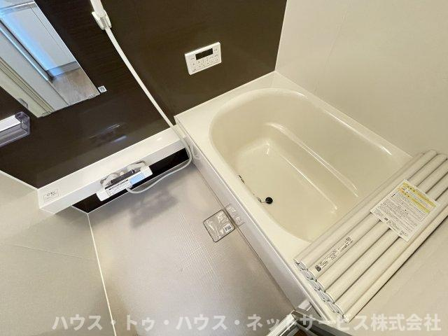 メゾンウエストの浴室