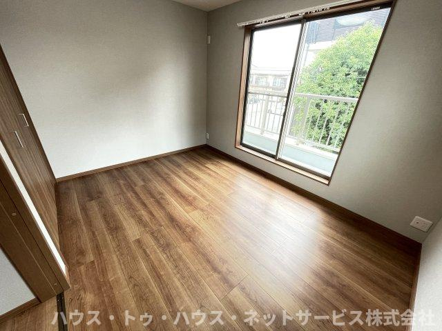メゾンウエストの寝室