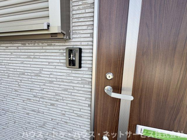 メゾンウエストのセキュリティ
